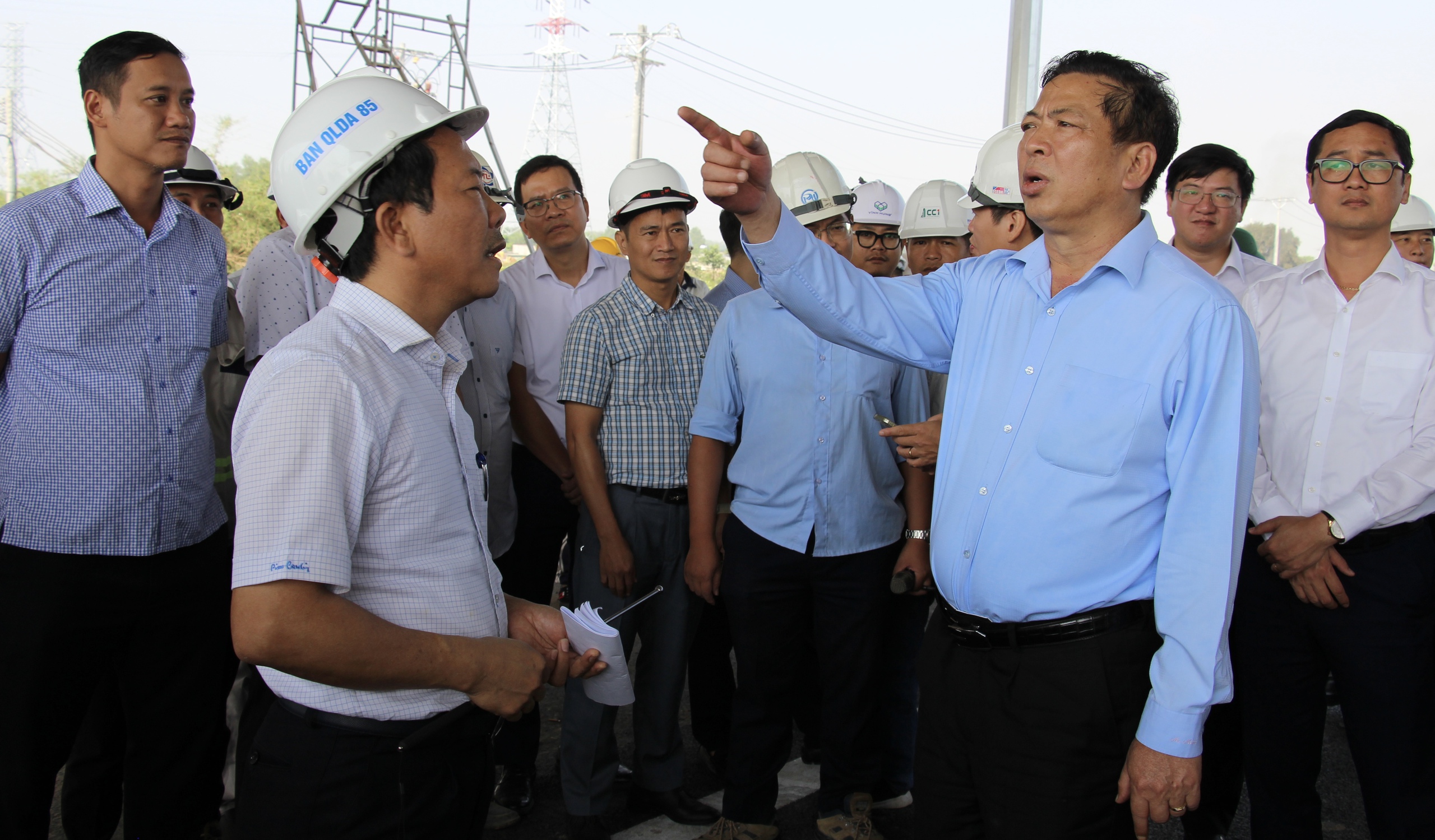 Bộ trưởng Trần Hồng Minh: Tăng tốc cao tốc Bi&ecirc;n H&ograve;a - Vũng T&agrave;u, th&ocirc;ng xe 2 đoạn trước Tết- Ảnh 1.