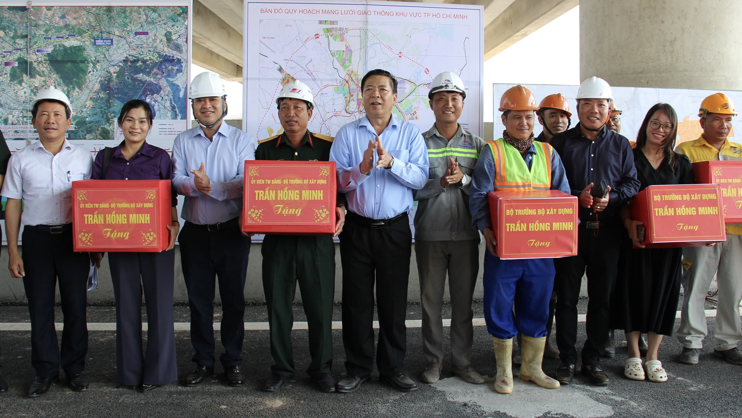 Bộ trưởng Trần Hồng Minh: Tăng tốc cao tốc Bi&ecirc;n H&ograve;a - Vũng T&agrave;u, th&ocirc;ng xe 2 đoạn trước Tết- Ảnh 5.