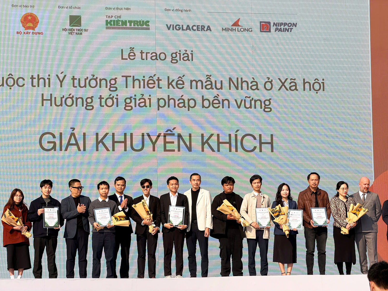 7 giải Nhất được trao trong cuộc thi thiết kế mẫu nh&agrave; ở x&atilde; hội- Ảnh 5.