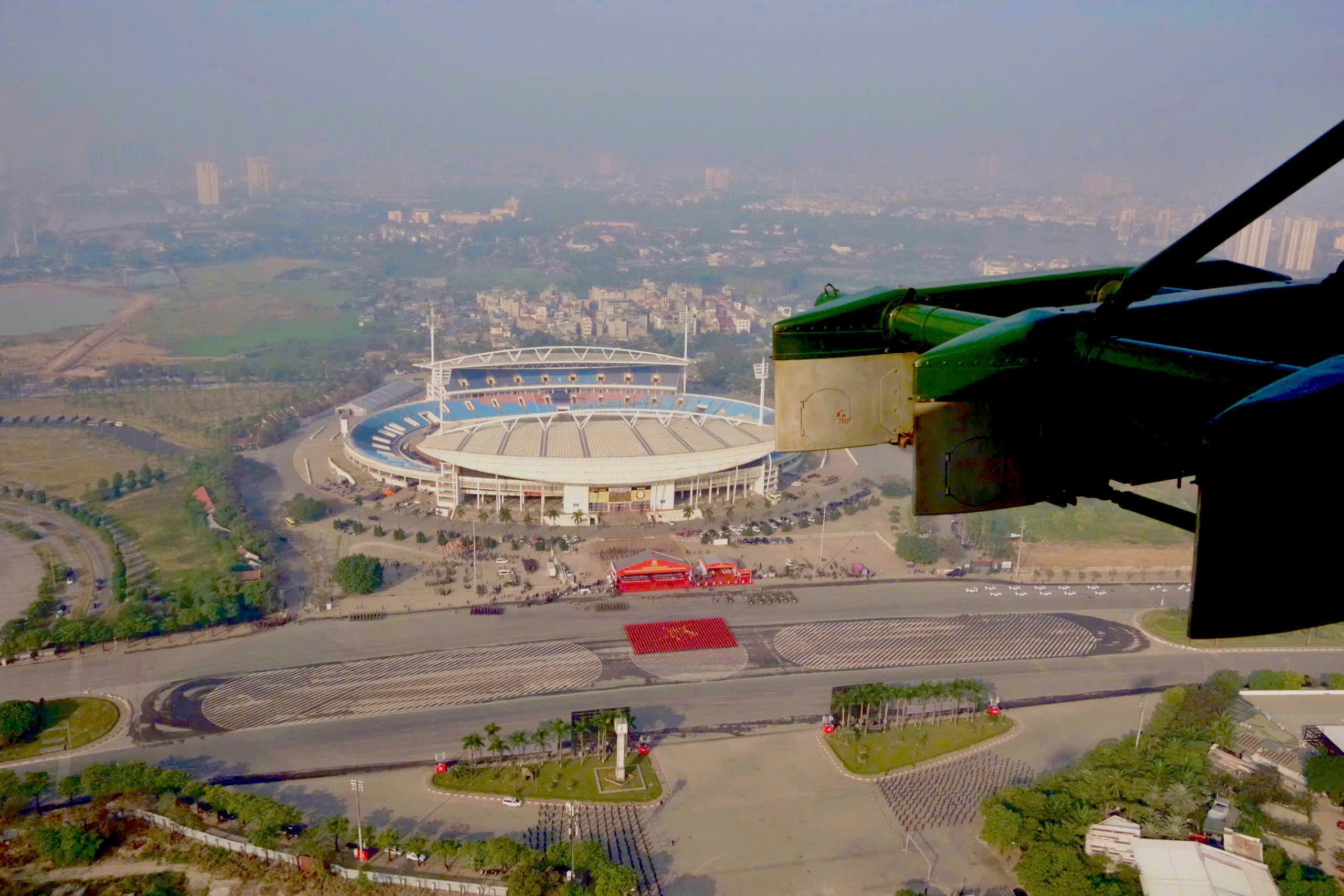 C&ocirc;ng an tr&igrave;nh diễn sức mạnh, phương tiện hiện đại tại lễ xuất qu&acirc;n bảo vệ Đại hội Đảng- Ảnh 14.