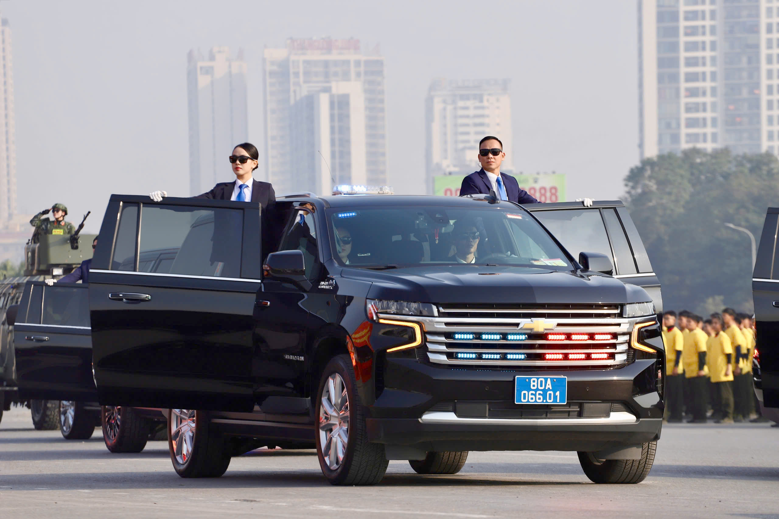 C&ocirc;ng an tr&igrave;nh diễn sức mạnh, phương tiện hiện đại tại lễ xuất qu&acirc;n bảo vệ Đại hội Đảng- Ảnh 15.