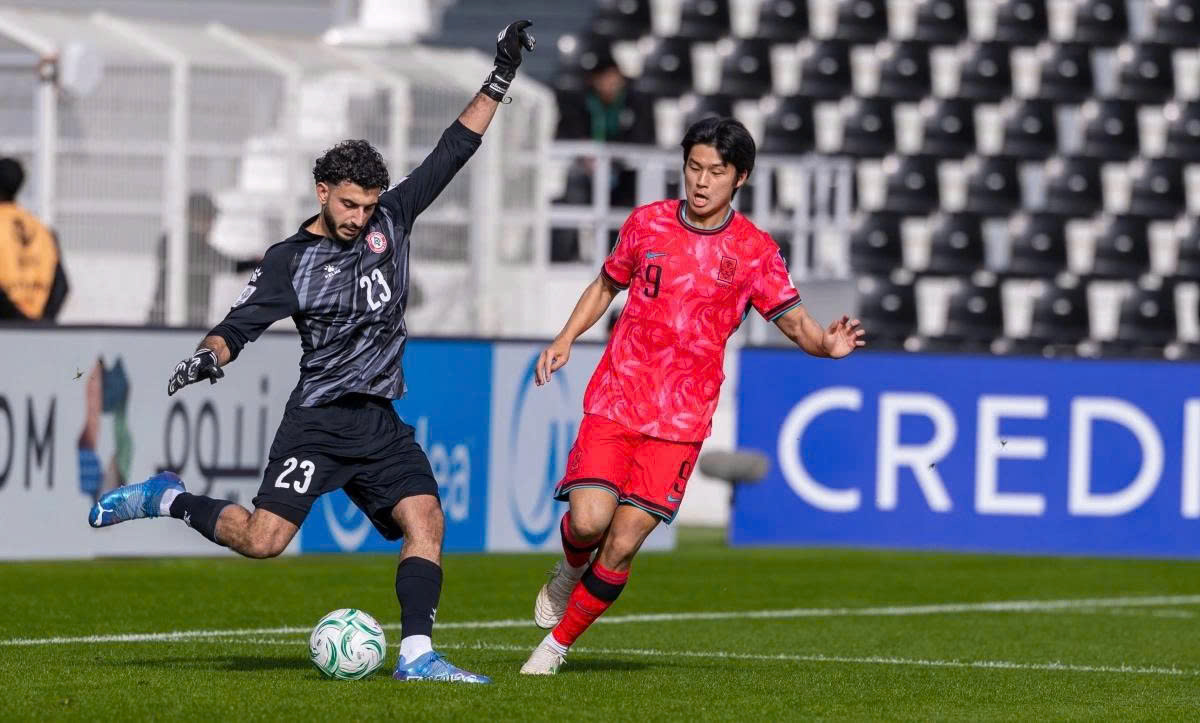 V&ograve;ng chung kết U23 ch&acirc;u &Aacute;: H&agrave;n Quốc ngược d&ograve;ng đ&aacute;nh bại Lebanon- Ảnh 1.