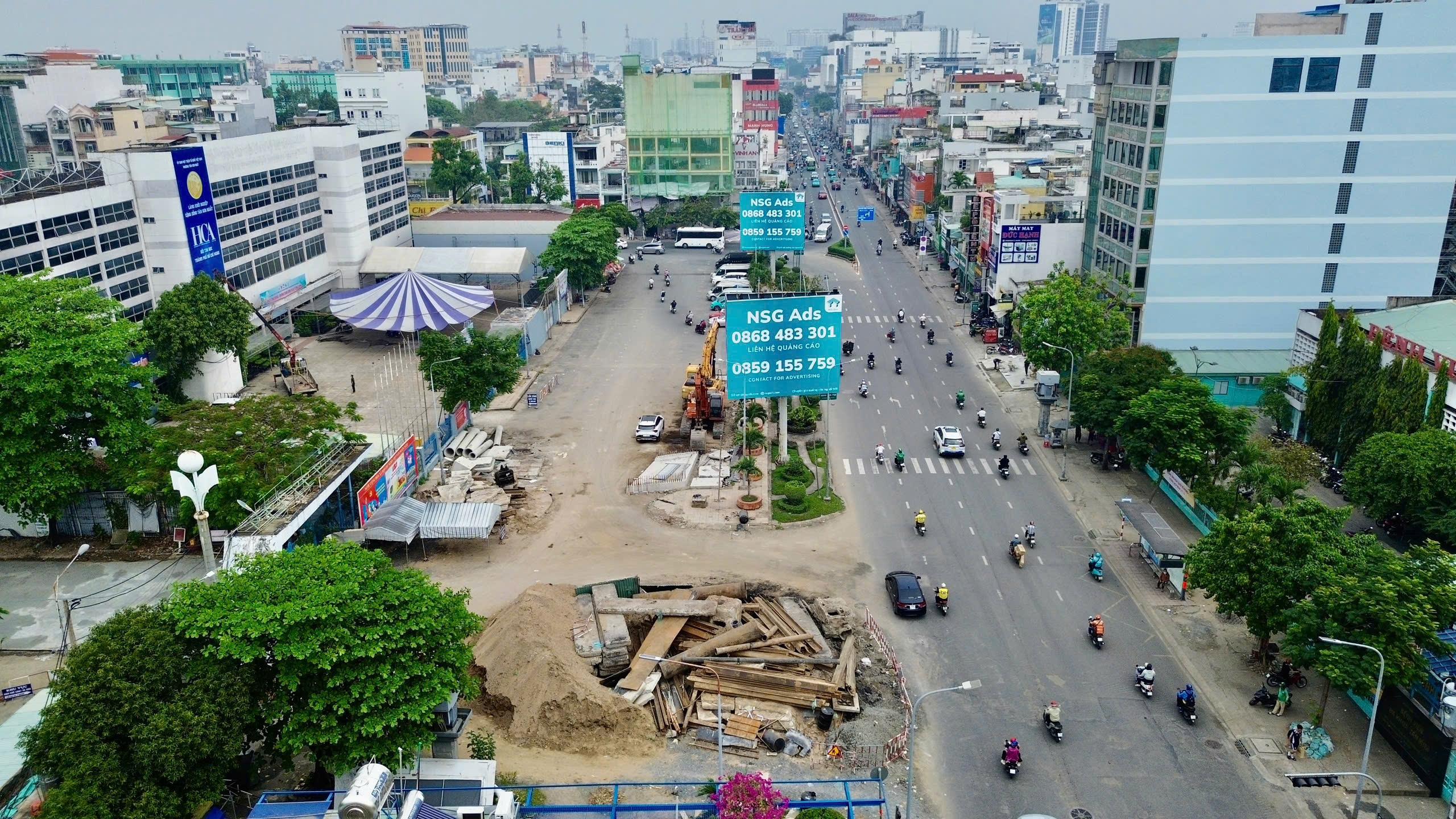 To&agrave;n cảnh tuyến metro số 2 trước ng&agrave;y khởi c&ocirc;ng- Ảnh 7.