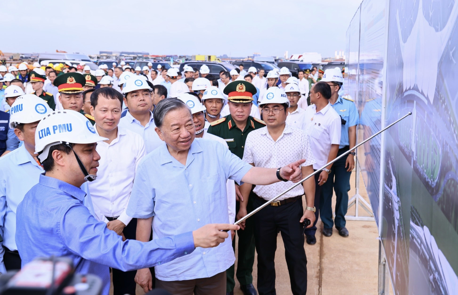 S&acirc;n bay Long Th&agrave;nh: Từ đại c&ocirc;ng tr&igrave;nh thế kỷ đến cửa ng&otilde; h&agrave;ng kh&ocirc;ng tầm cỡ khu vực- Ảnh 1.