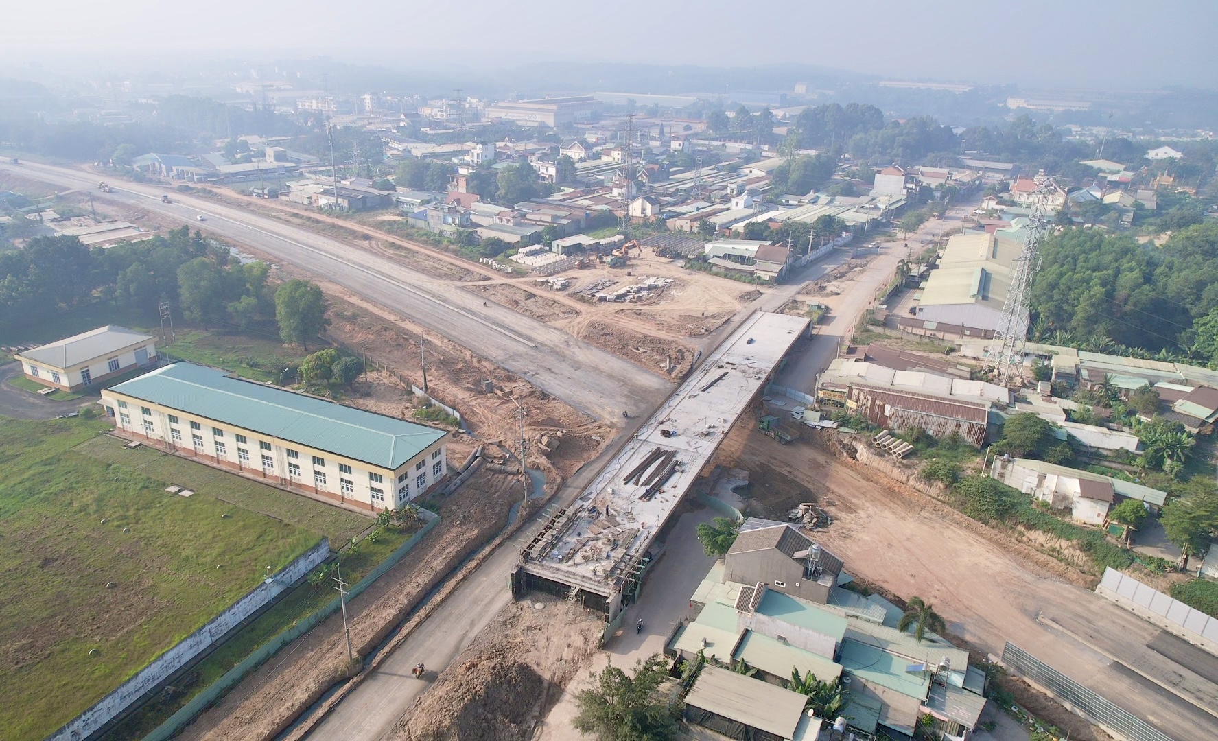 Đua nước r&uacute;t để kịp th&ocirc;ng xe 35km cao tốc Bi&ecirc;n H&ograve;a - Vũng T&agrave;u trước Tết- Ảnh 21.