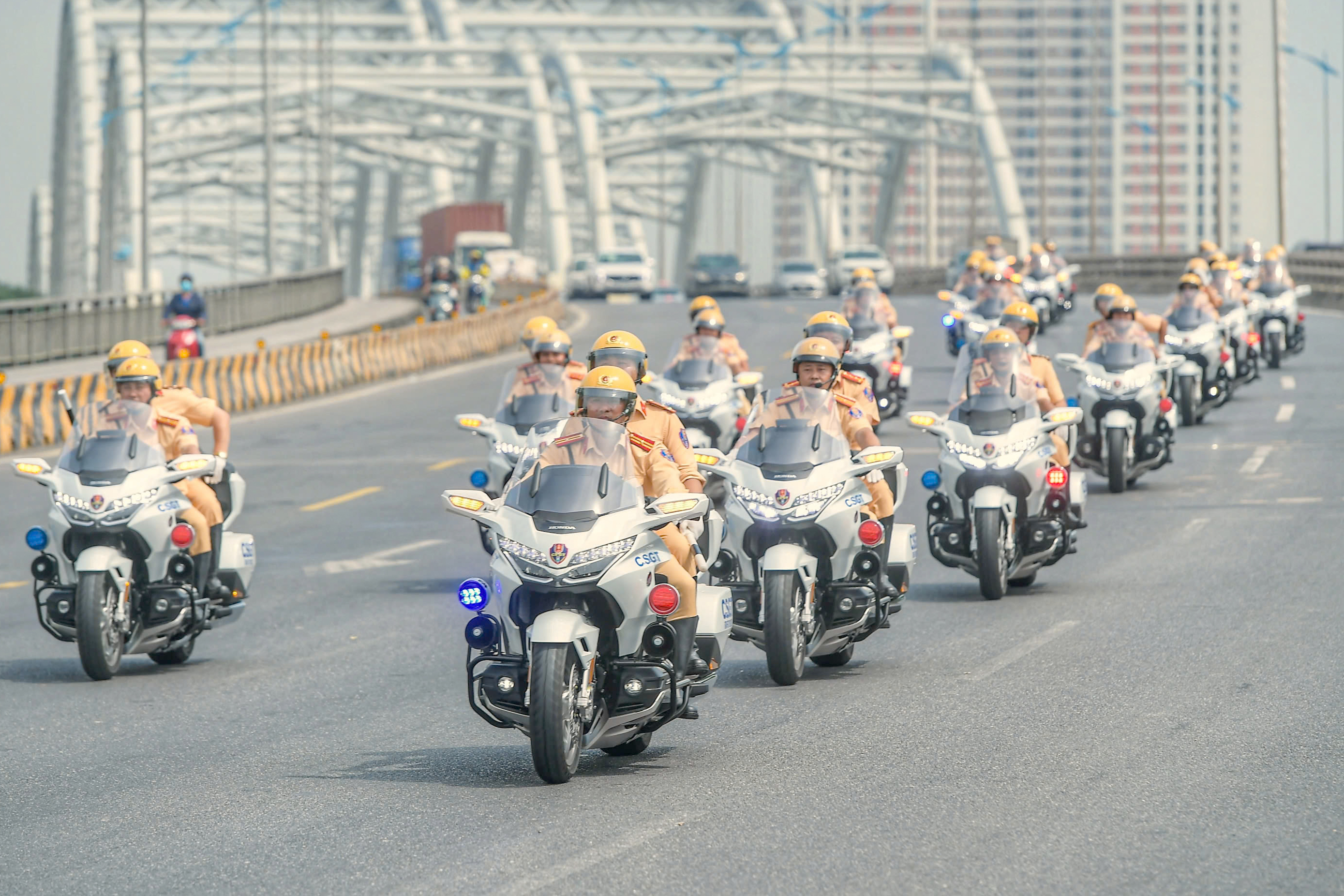 Tạm cấm nhiều tuyến đường quanh H&agrave; Nội phục vụ Đại hội lần thứ XIV của Đảng- Ảnh 2.