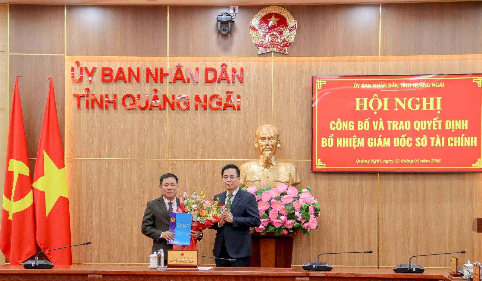 Sở T&agrave;i ch&iacute;nh Quảng Ng&atilde;i c&oacute; t&acirc;n gi&aacute;m đốc- Ảnh 1.