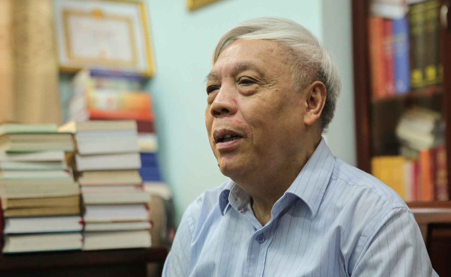 Đại hội Đảng lần thứ XIV l&agrave; bước ngoặt, dấu mốc đặc biệt quan trọng của đất nước- Ảnh 1.