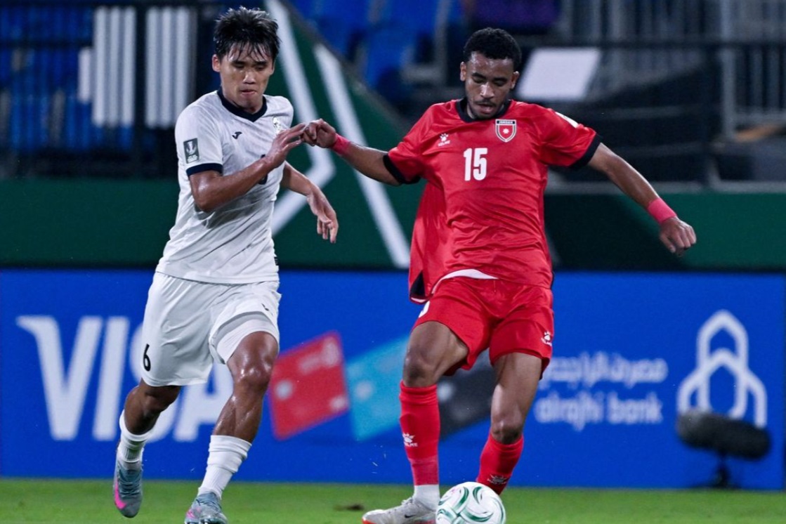 Vượt qua Kyrgyzstan, Jordan gi&agrave;nh quyền v&agrave;o tứ kết U23 ch&acirc;u &Aacute;- Ảnh 1.