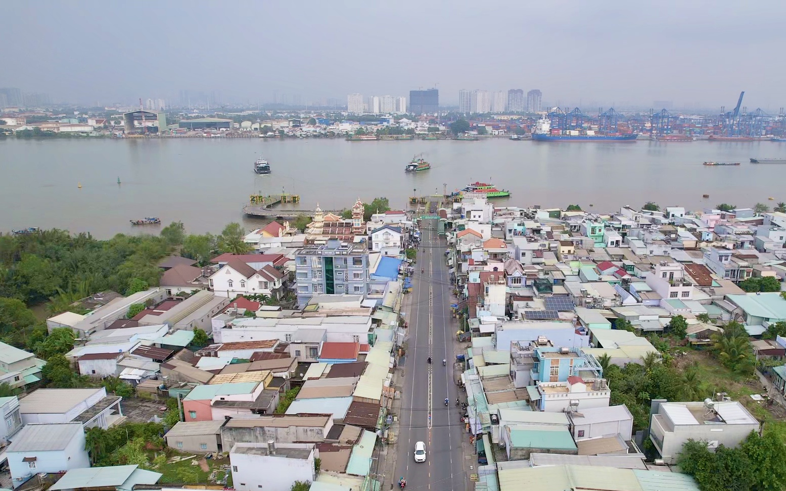 Sau 3 thập kỷ chờ đợi, cầu C&aacute;t L&aacute;i sắp được khởi c&ocirc;ng, kết nối Đồng Nai - TP.HCM