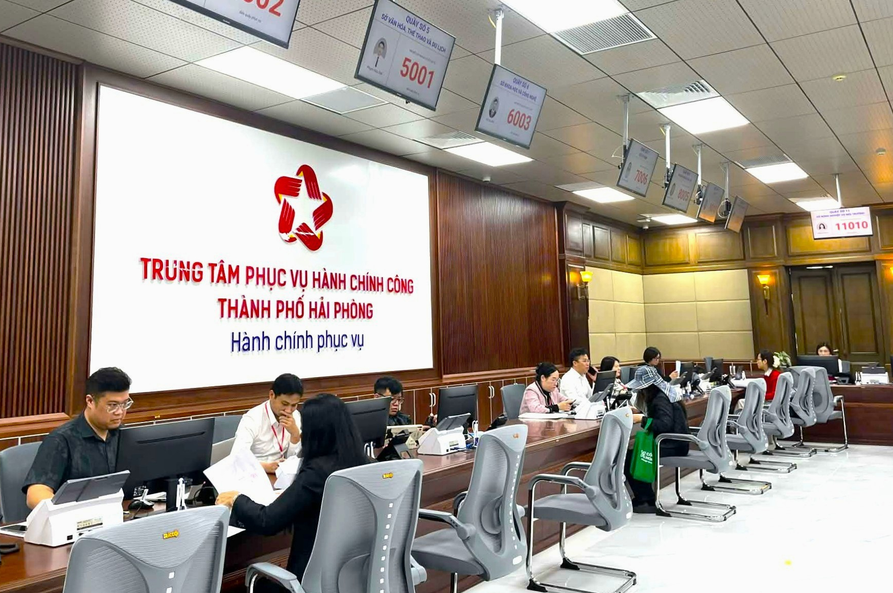 Sở X&acirc;y dựng Hải Ph&ograve;ng đẩy mạnh cải c&aacute;ch thủ tục h&agrave;nh ch&iacute;nh, x&acirc;y dựng ch&iacute;nh quyền số- Ảnh 1.