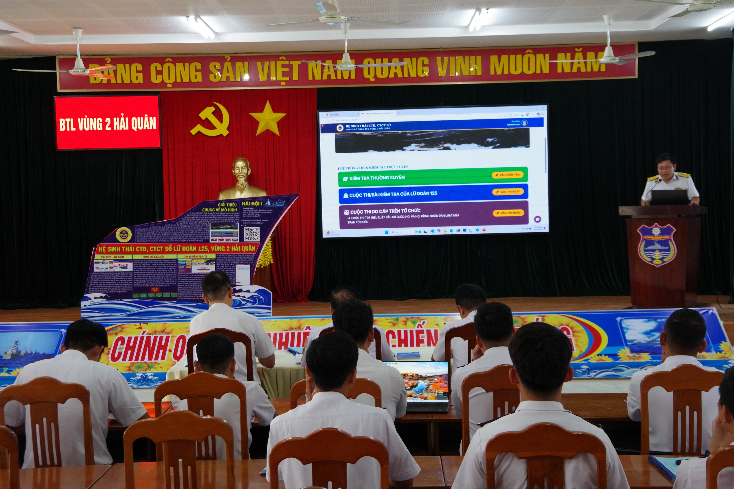 Đổi mới huấn luyện từ những m&ocirc; h&igrave;nh học cụ s&aacute;ng tạo ở V&ugrave;ng 2 Hải qu&acirc;n- Ảnh 3.