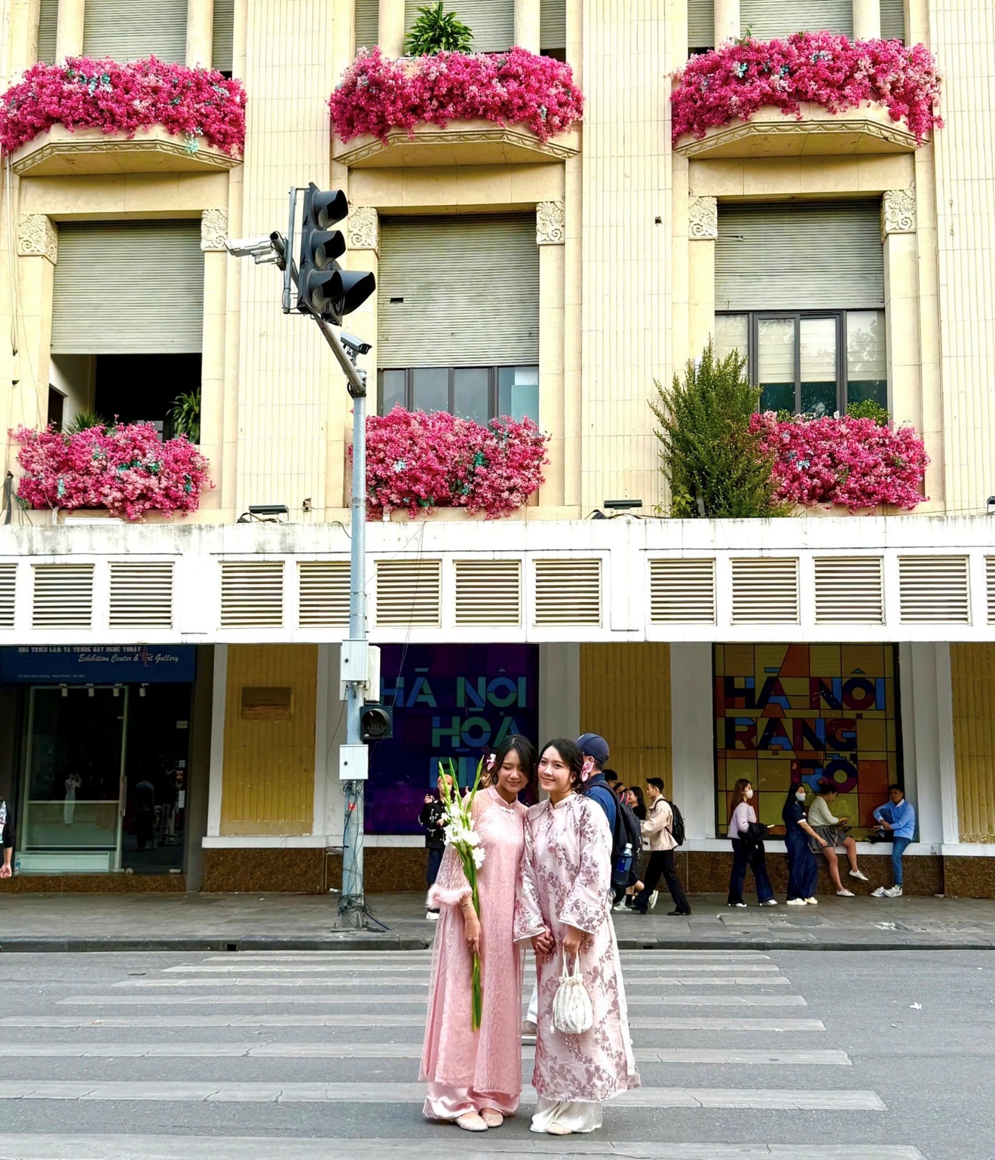 H&agrave; Nội chỉnh trang đ&ocirc; thị, kho&aacute;c diện mạo mới ch&agrave;o mừng Đại hội Đảng- Ảnh 7.