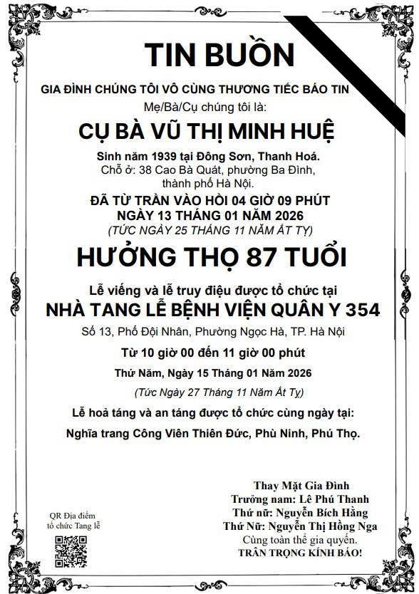 Tin buồn- Ảnh 1.