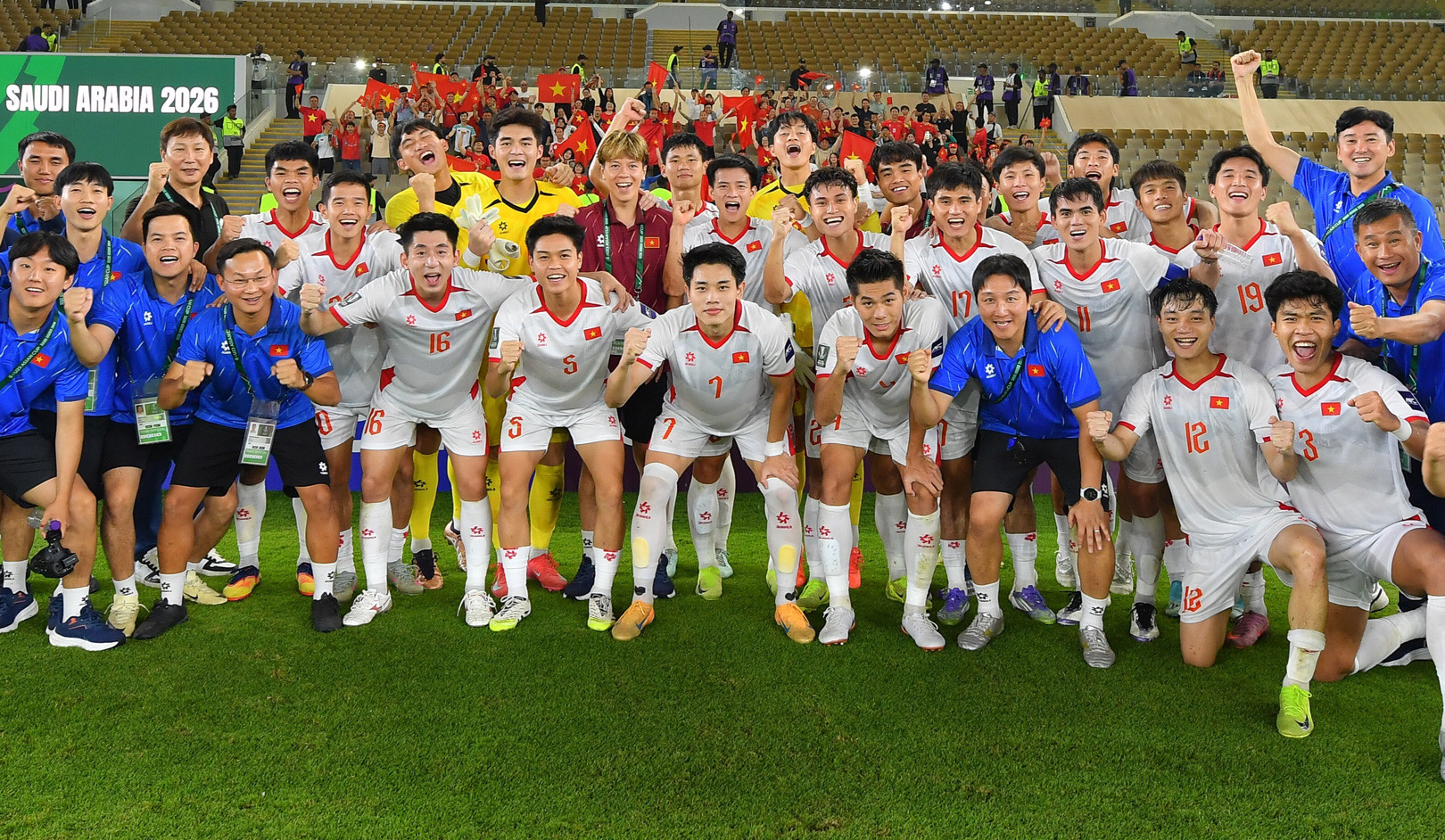 Việt Nam gặp đối thủ n&agrave;o ở tứ kết U23 ch&acirc;u &Aacute; 2026- Ảnh 1.
