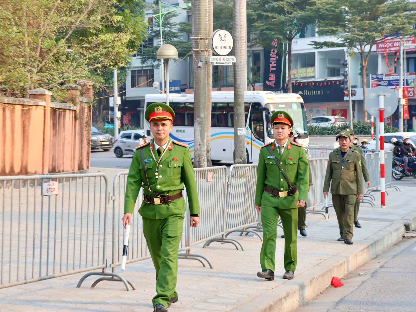H&agrave; Nội bảo đảm an ninh, an to&agrave;n mức cao nhất phục vụ Đại hội Đảng lần thứ XIV- Ảnh 2.