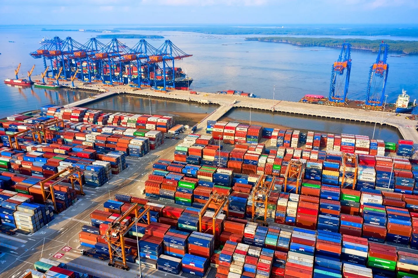 Cảng vụ H&agrave;ng hải TP.HCM quản l&yacute; th&ecirc;m v&ugrave;ng nước h&agrave;ng hải tỉnh T&acirc;y Ninh, Đồng Th&aacute;p- Ảnh 1.
