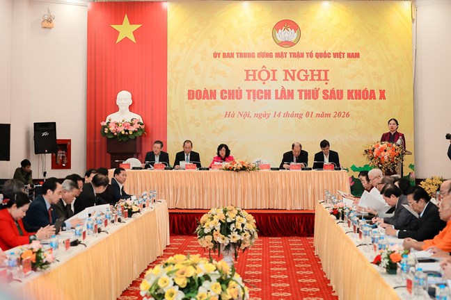 MTTQ Việt Nam phối hợp vận động gần 25.000 tỷ đồng xoá nhà tạm, nhà dột nát- Ảnh 1. MTTQ Việt Nam phối hợp vận động gần 25.000 tỷ đồng xoá nhà tạm, nhà dột nát- Ảnh 1.