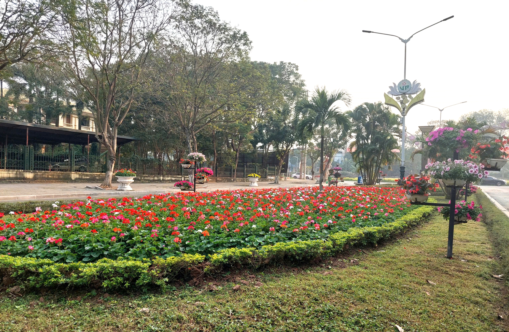 Ph&uacute; Thọ: Chỉnh trang đ&ocirc; thị tạo kh&iacute; thế ch&agrave;o mừng Đại hội Đảng to&agrave;n quốc lần thứ XIV- Ảnh 7.