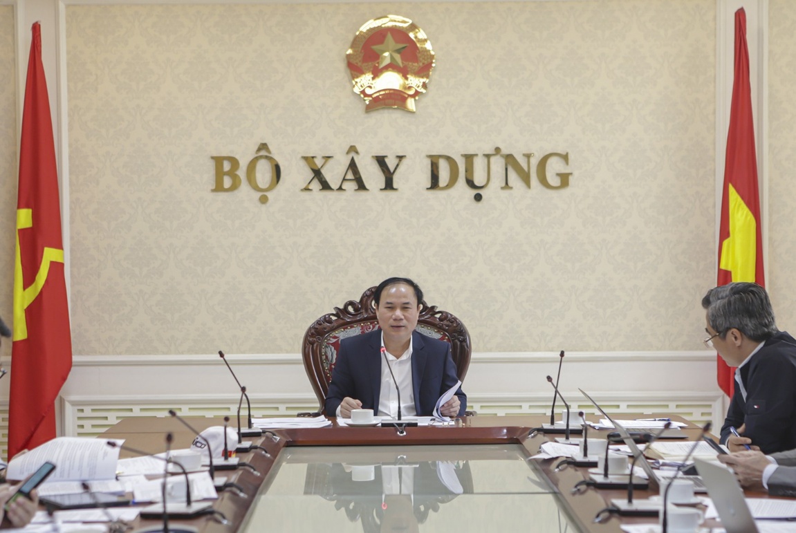 Bộ X&acirc;y dựng khẩn trương ho&agrave;n thiện dự thảo nghị định về quản l&yacute; vật liệu x&acirc;y dựng- Ảnh 1.