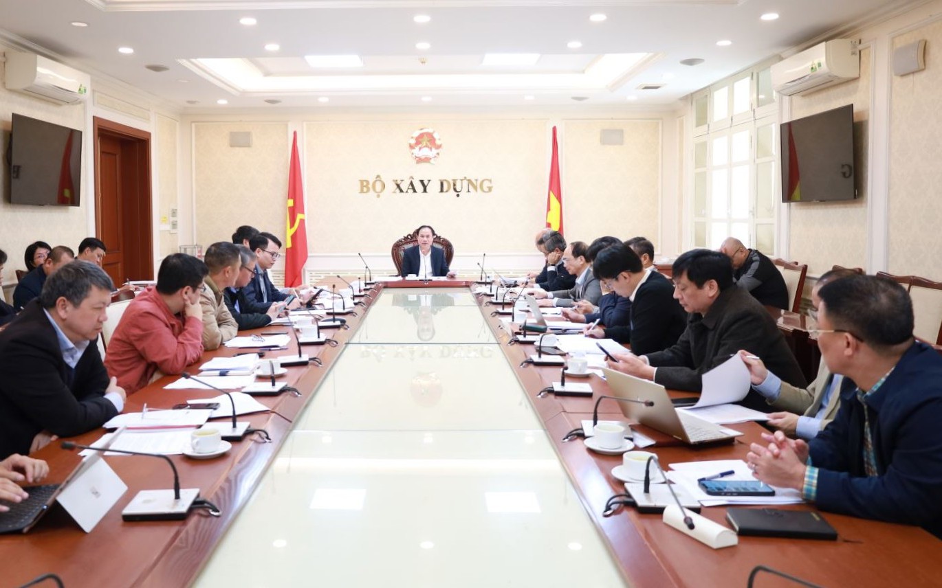 Bộ X&acirc;y dựng khẩn trương ho&agrave;n thiện dự thảo nghị định về quản l&yacute; vật liệu x&acirc;y dựng