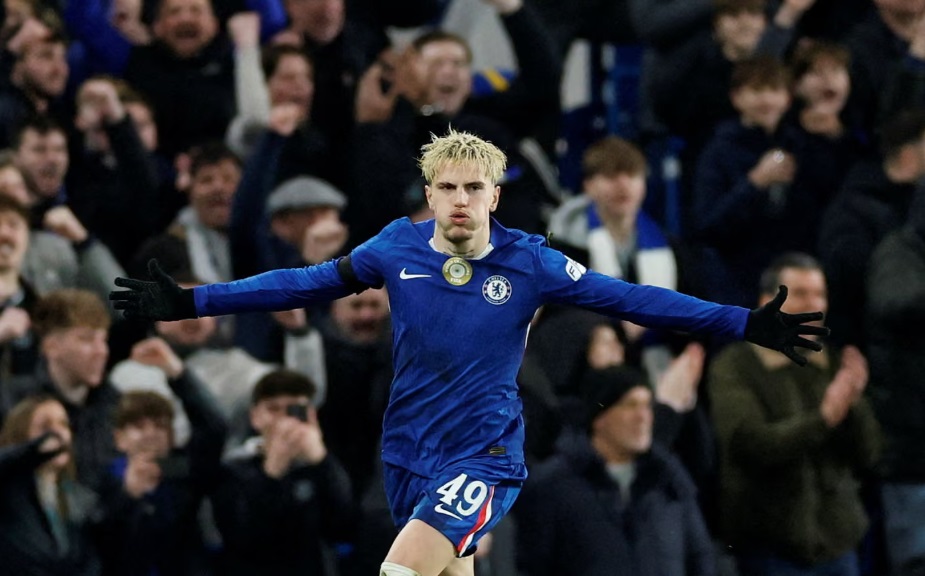 Garnacho lập cú đúp, Chelsea vẫn thua Arsenal ở Carabao Cup- Ảnh 2.