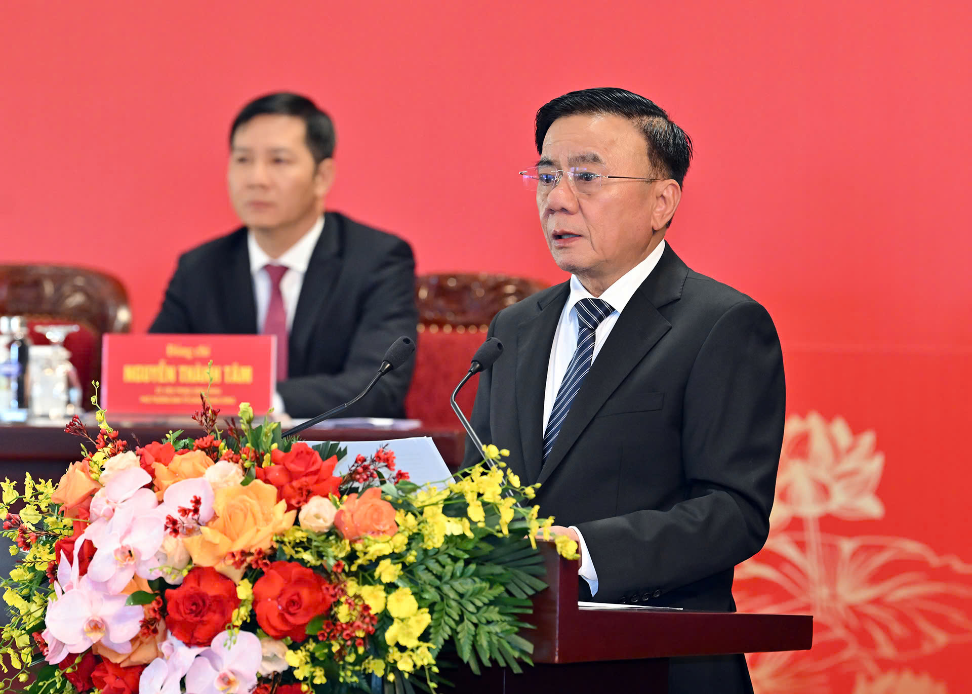 Khai trương Trung t&acirc;m B&aacute;o ch&iacute; Đại hội XIV của Đảng- Ảnh 3.