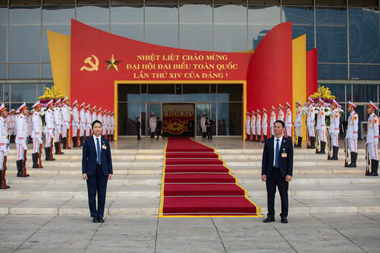 C&ocirc;ng an H&agrave; Nội diễn tập dẫn đo&agrave;n, bảo đảm giao th&ocirc;ng phục vụ Đại hội XIV của Đảng- Ảnh 10.