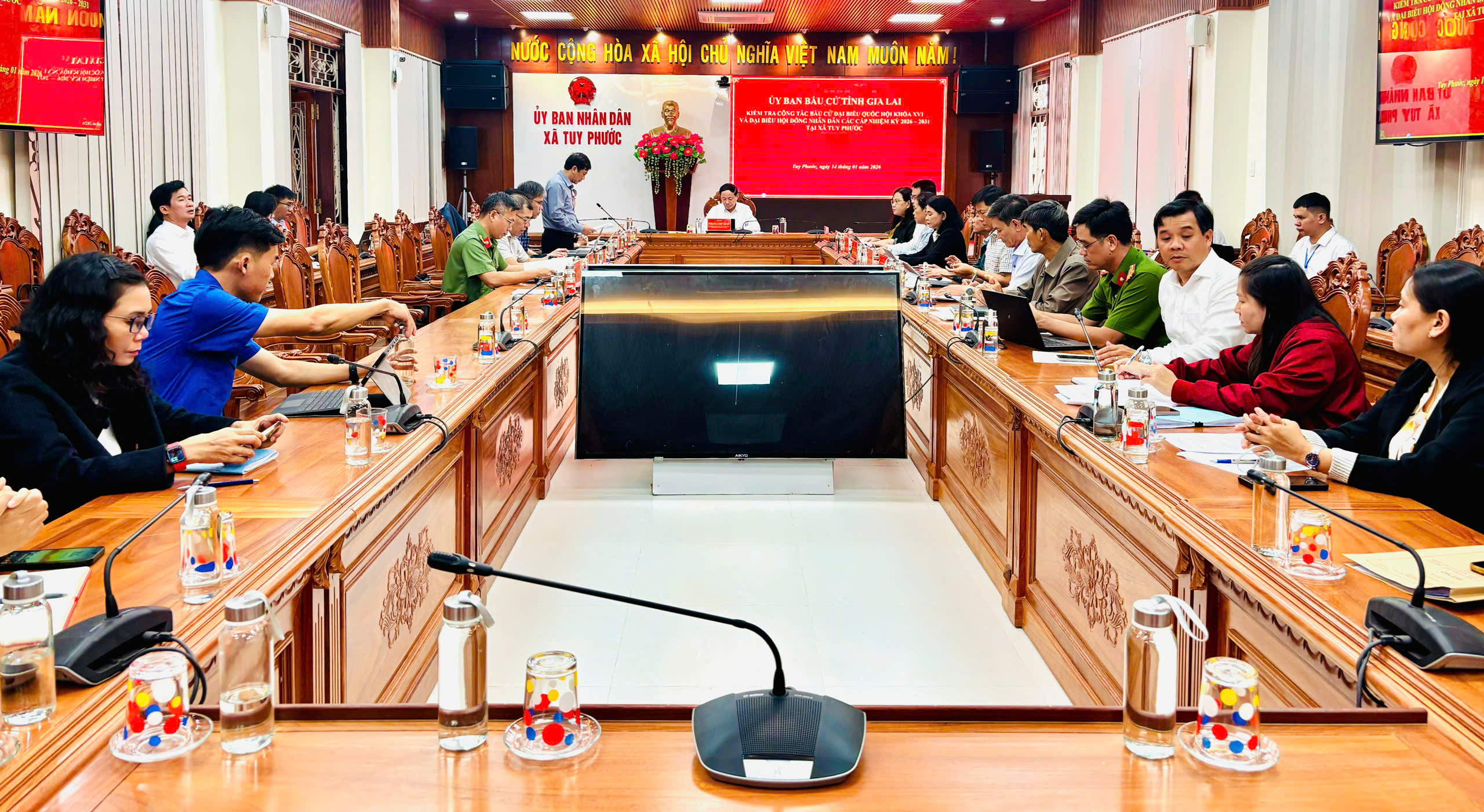 Gia Lai: Không chạy đua thành tích, bảo đảm chất lượng bầu cử- Ảnh 3. Gia Lai: Không chạy đua thành tích, bảo đảm chất lượng bầu cử- Ảnh 3.