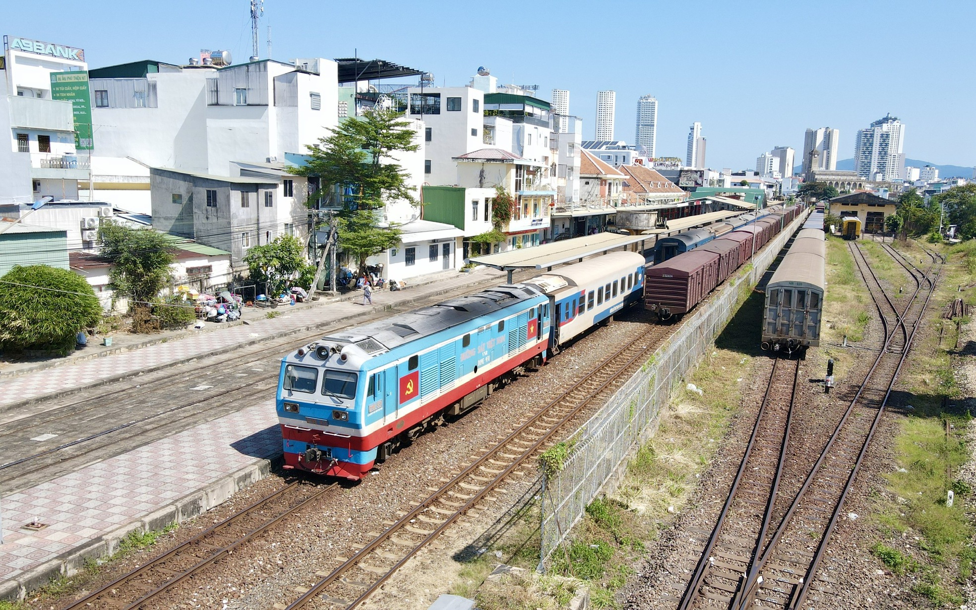 Đường sắt tăng chuyến, đ&aacute;p ứng nhu cầu đi lại dịp tết Nguy&ecirc;n đ&aacute;n 2026