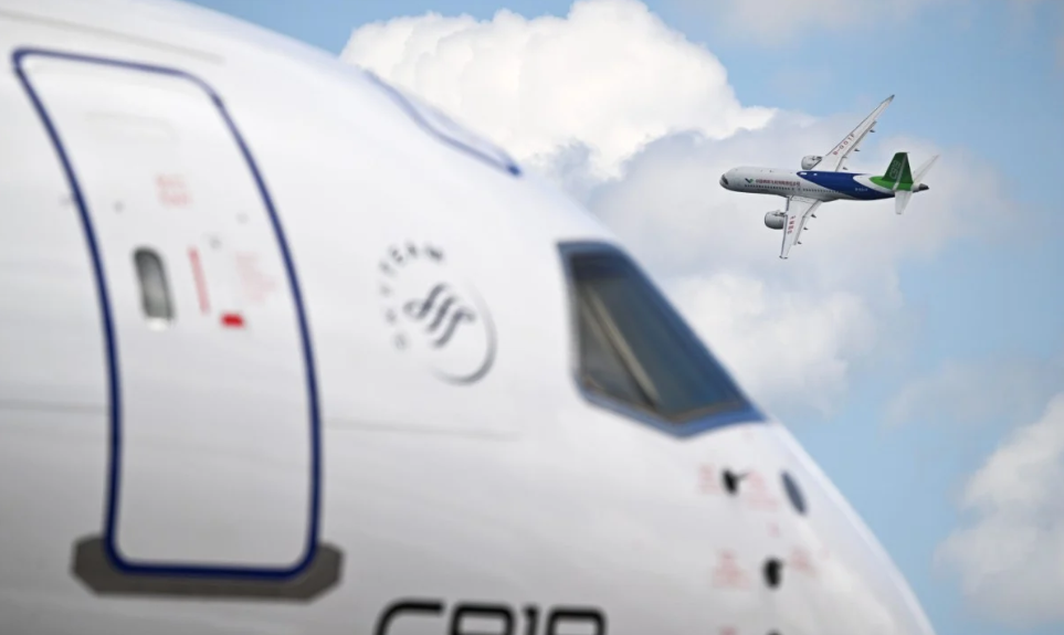 Chuy&ecirc;n gia EASA thử m&aacute;y bay C919 của Trung Quốc- Ảnh 1.