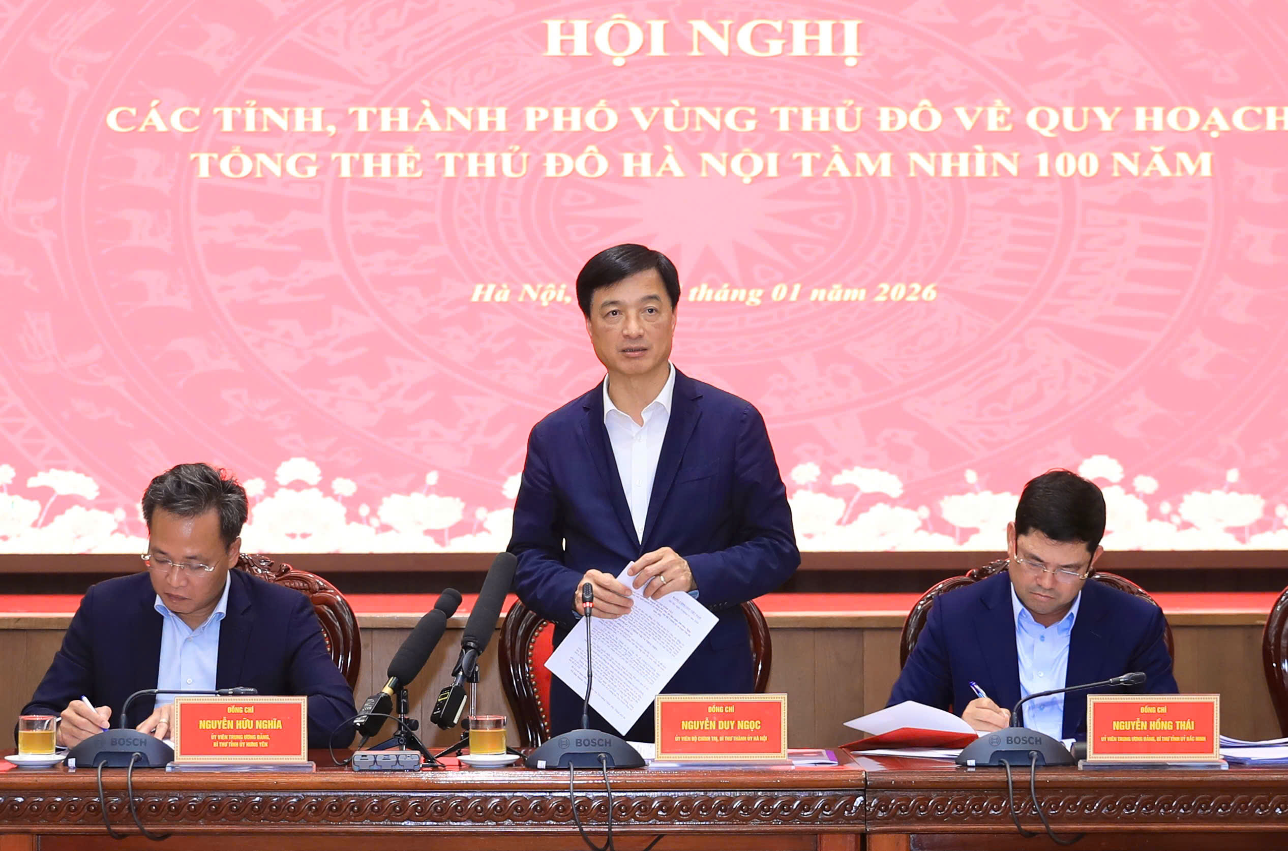 H&agrave; Nội giữ vai tr&ograve; trung t&acirc;m ph&aacute;t triển V&ugrave;ng Thủ đ&ocirc; trong Quy hoạch tầm nh&igrave;n 100 năm- Ảnh 2.