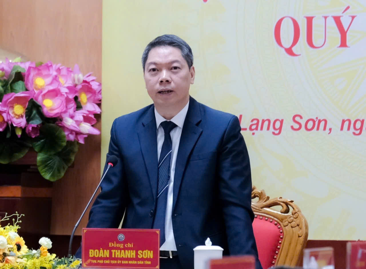 Kinh tế cửa khẩu Lạng Sơn tăng trưởng vượt bậc, cao nhất từ trước đến nay- Ảnh 1.