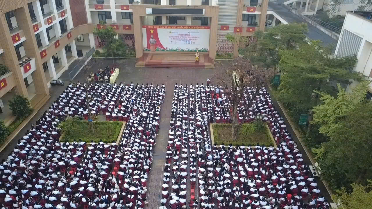 L&agrave;o Cai: Cha mẹ, thầy c&ocirc; bớt lo khi học sinh được học kỹ năng đi xe an to&agrave;n- Ảnh 1.