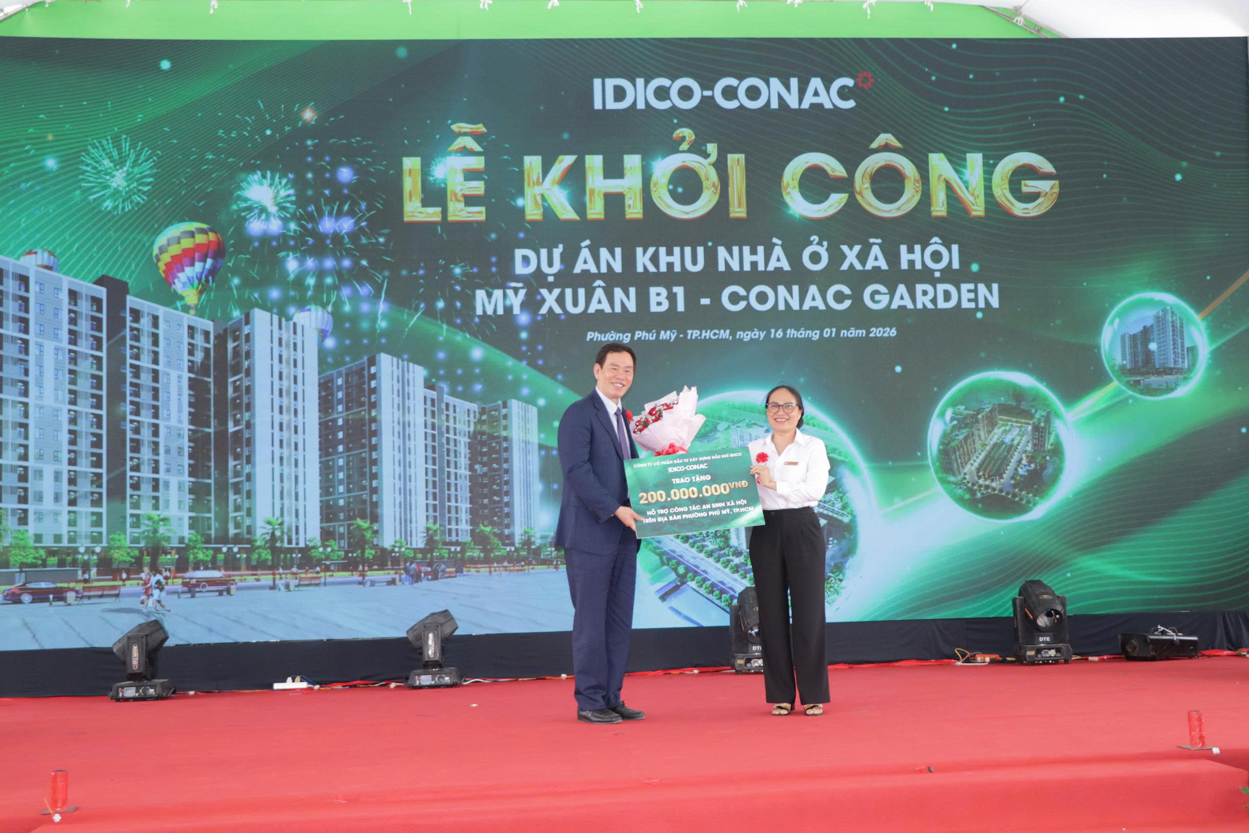 TP.HCM: X&acirc;y dựng hơn 1.200 căn nh&agrave; ở x&atilde; hội Mỹ Xu&acirc;n B1- Ảnh 2.