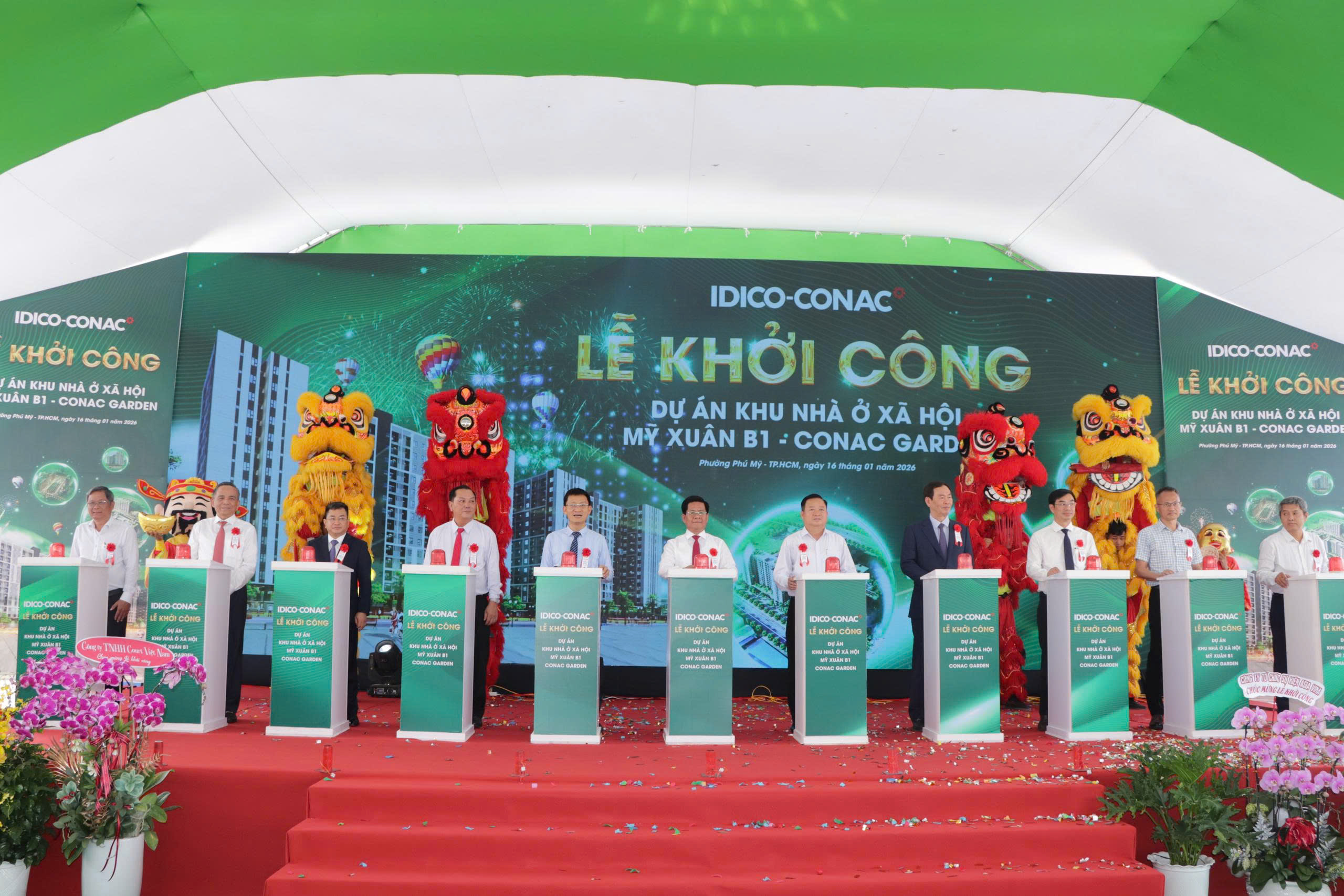 TP.HCM: X&acirc;y dựng hơn 1.200 căn nh&agrave; ở x&atilde; hội Mỹ Xu&acirc;n B1- Ảnh 1.