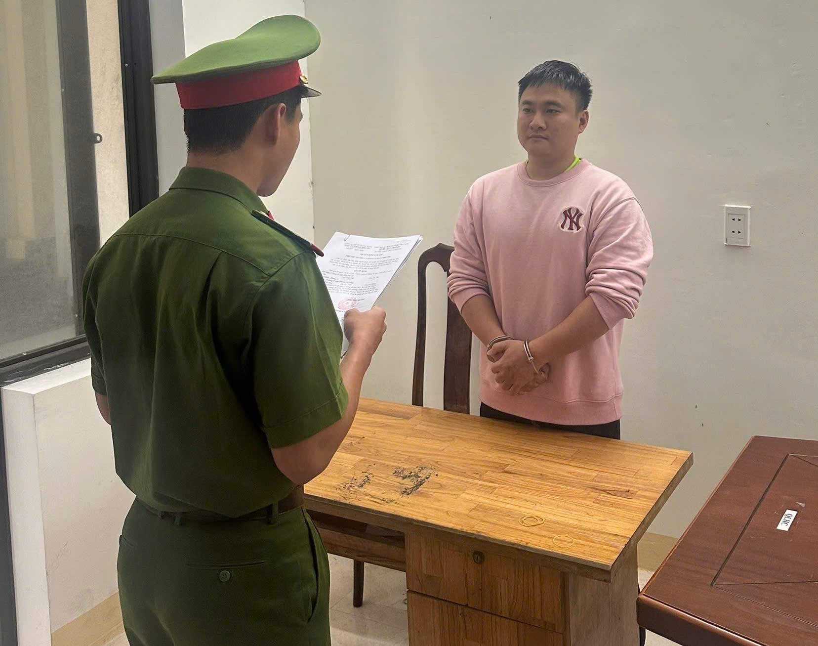 Đối tượng cầm đầu đường d&acirc;y mua b&aacute;n d&acirc;m ở Đ&agrave; Nẵng đầu th&uacute;- Ảnh 1.