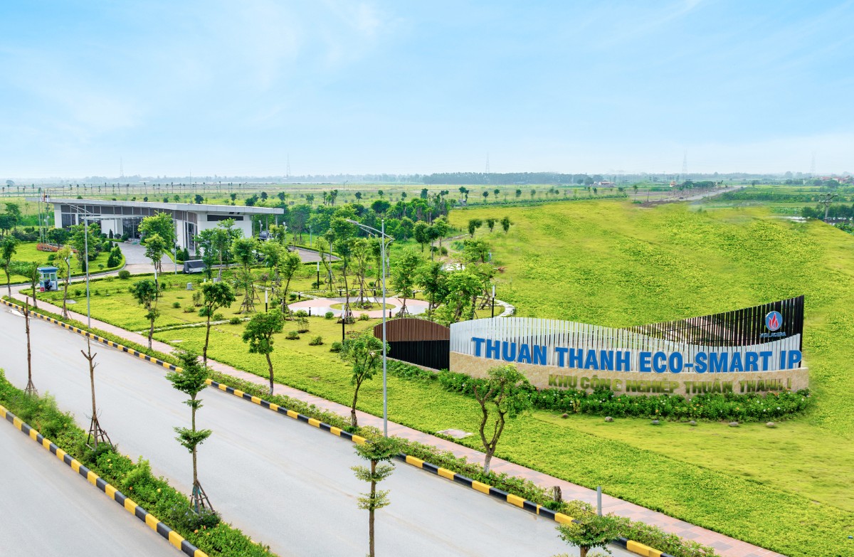 Viglacera vận h&agrave;nh &ldquo;bộ n&atilde;o số&rdquo; điều h&agrave;nh khu c&ocirc;ng nghiệp xanh, th&ocirc;ng minh- Ảnh 4.