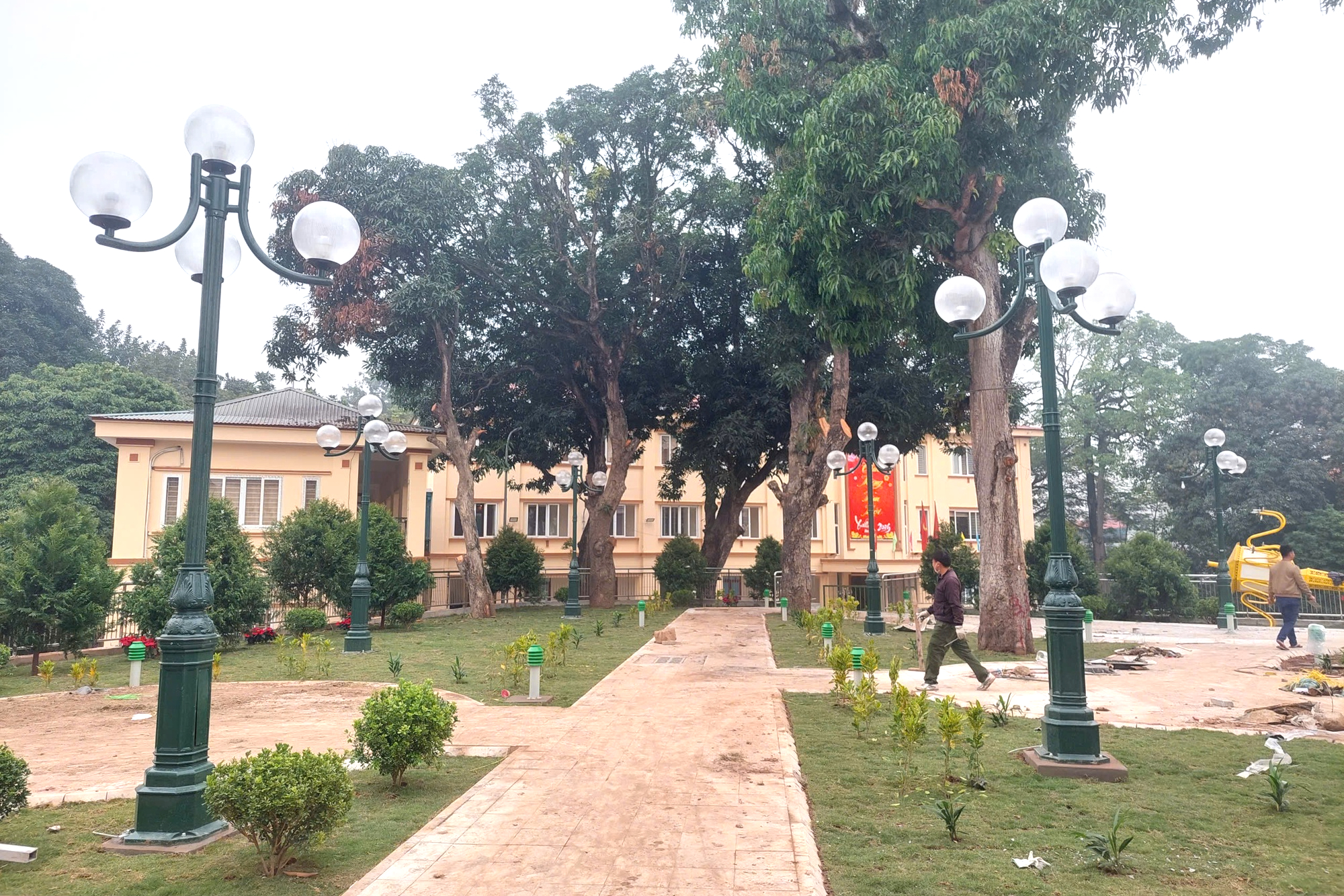 Ph&uacute; Thọ: Quản l&yacute; chặt nguồn vật liệu, n&acirc;ng cao chất lượng c&ocirc;ng tr&igrave;nh x&acirc;y dựng- Ảnh 1.