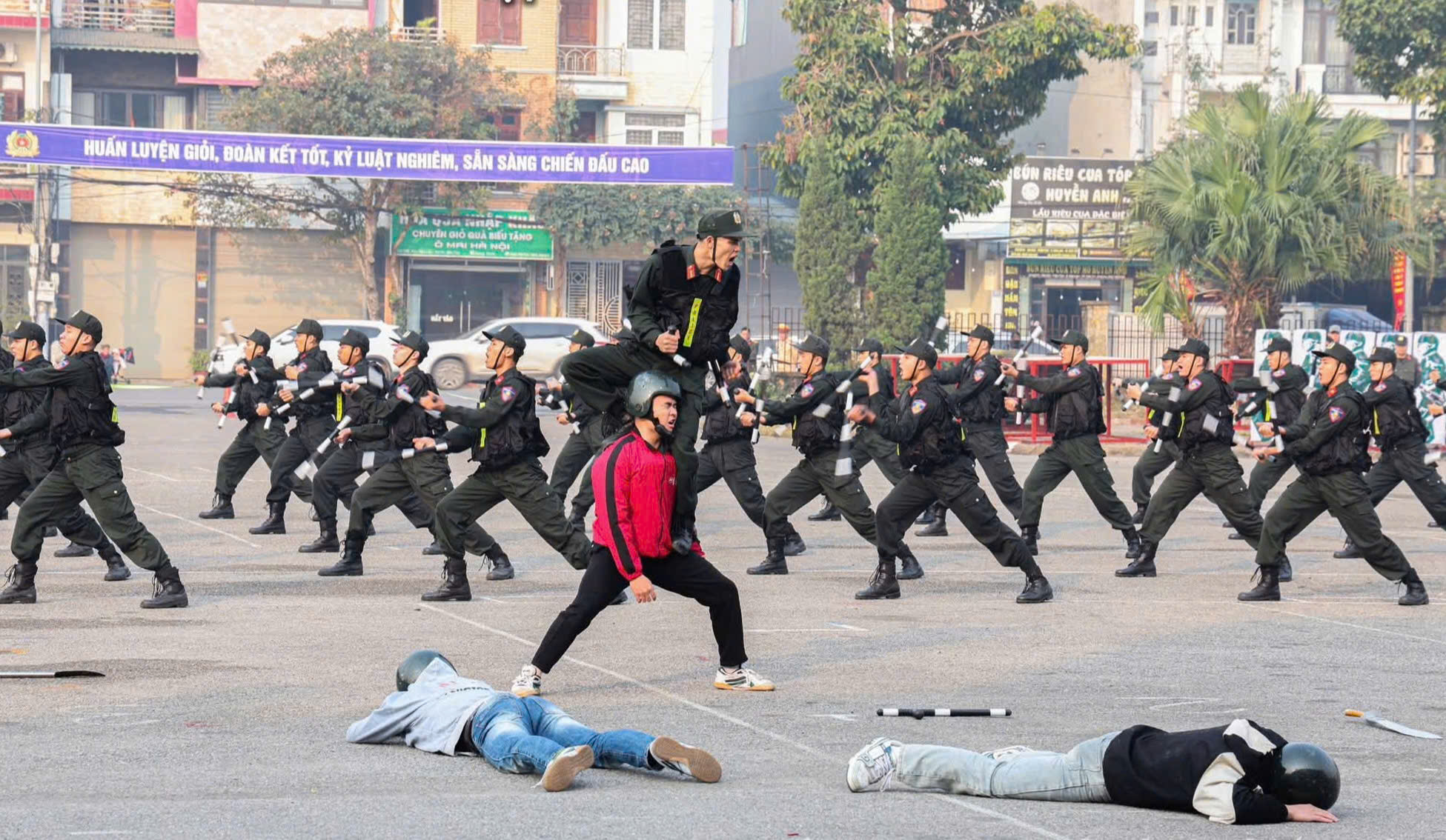 Ph&uacute; Thọ bảo đảm an ninh ch&iacute;nh trị, trật tự an to&agrave;n x&atilde; hội phục vụ Đại hội XIV của Đảng- Ảnh 2.