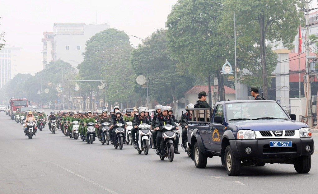 Ph&uacute; Thọ bảo đảm an ninh ch&iacute;nh trị, trật tự an to&agrave;n x&atilde; hội phục vụ Đại hội XIV của Đảng- Ảnh 1.