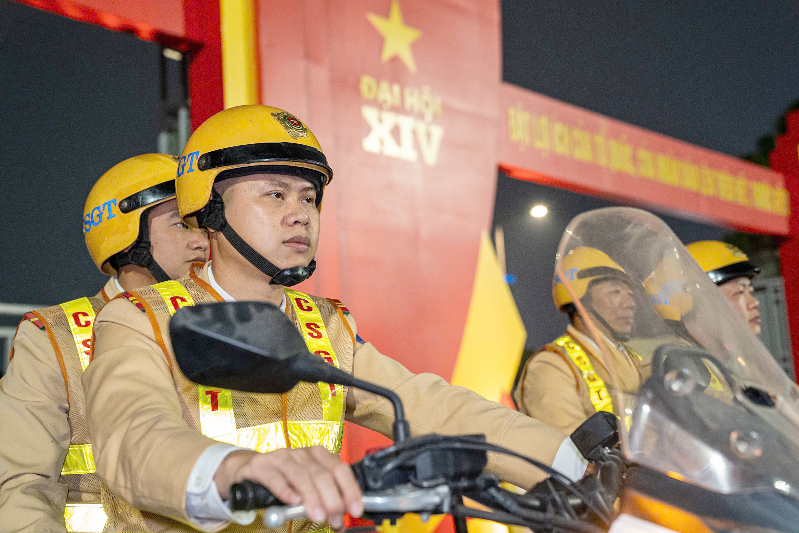 C&aacute;c tuyến đường tạm cấm phương tiện phục vụ chương tr&igrave;nh nghệ thuật ch&agrave;o mừng Đại hội Đảng- Ảnh 1.