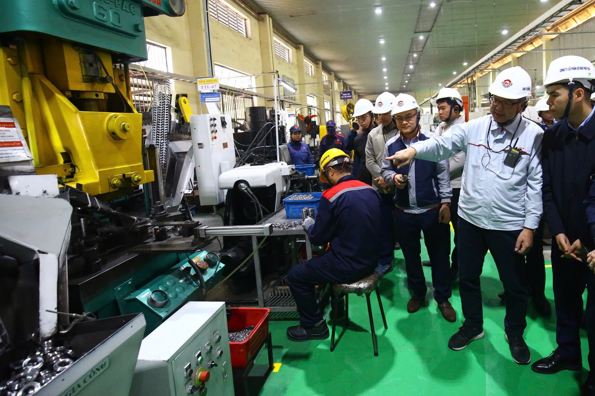 Công nghệ xanh thúc đẩy năng suất doanh nghiệp- Ảnh 1. Công nghệ xanh thúc đẩy năng suất doanh nghiệp- Ảnh 1.