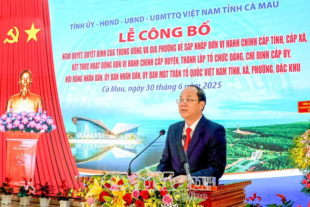 Ph&aacute;t triển giao th&ocirc;ng đồng bộ, hiện đại, ph&aacute;t huy tối đa tiềm năng của C&agrave; Mau- Ảnh 1.