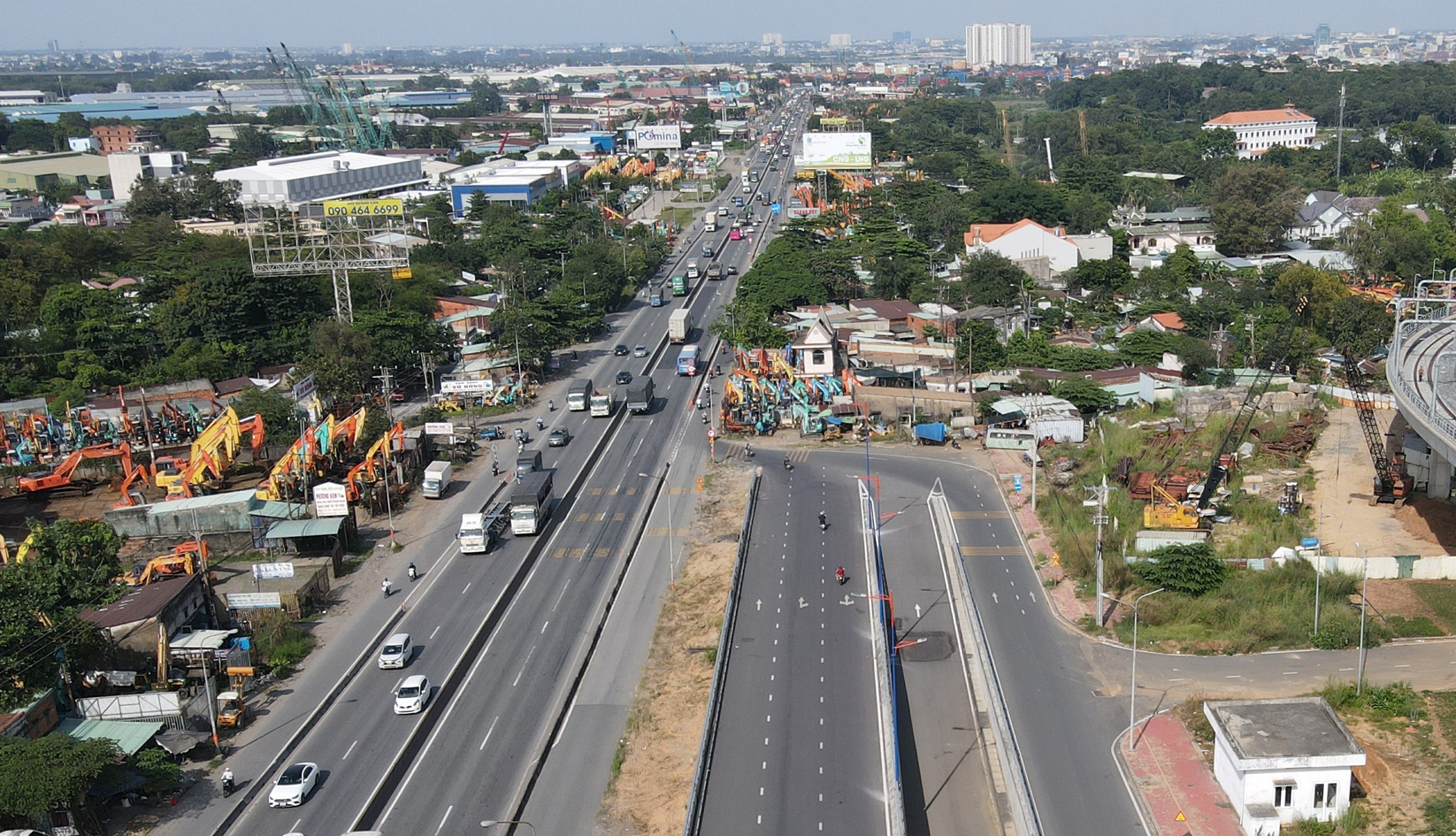 N&uacute;t thắt &ldquo;cổ chai&rdquo; hơn 15 năm ở cửa ng&otilde; ph&iacute;a Đ&ocirc;ng TP.HCM sắp được khơi th&ocirc;ng- Ảnh 1.