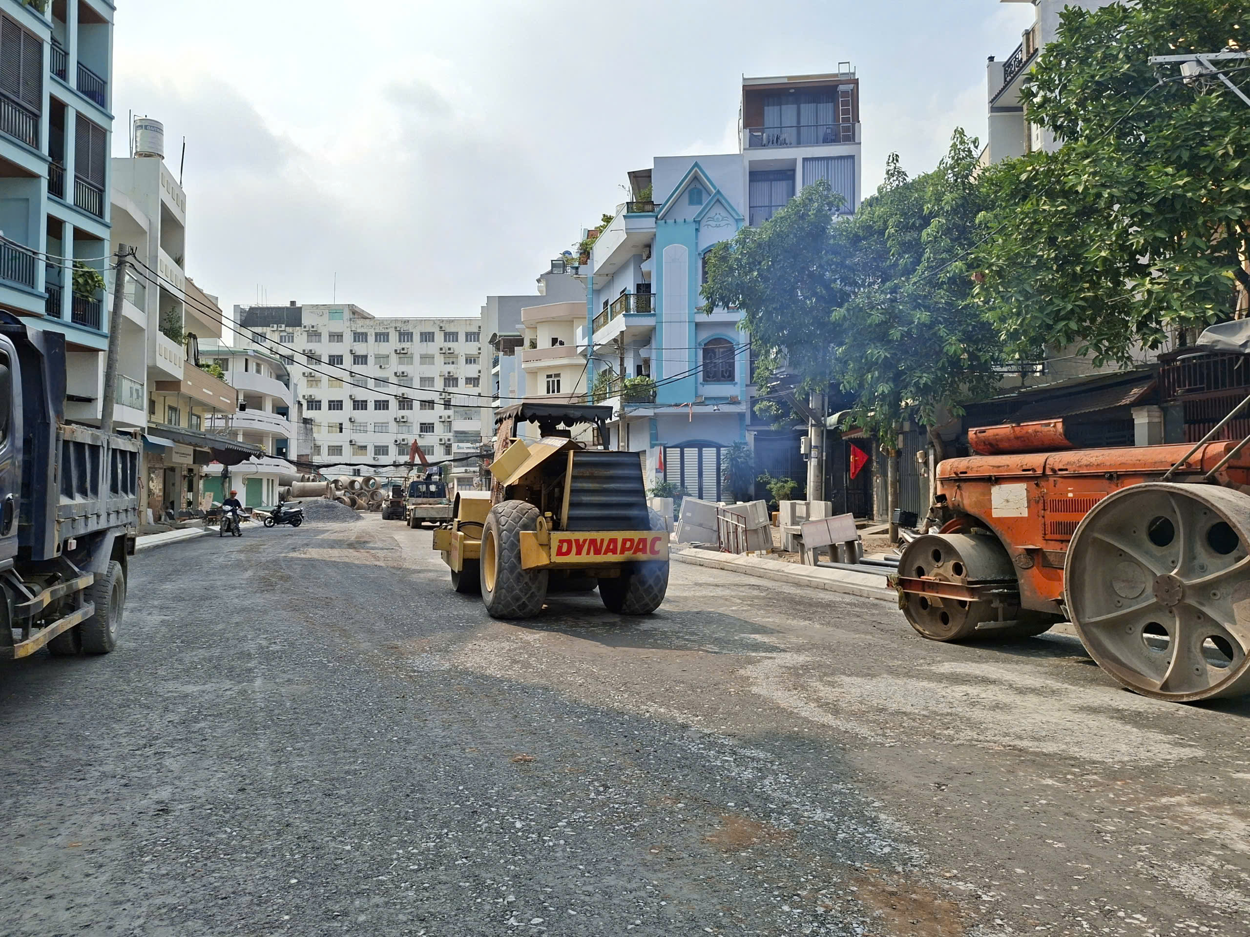 TP.HCM: Kênh A41 được ngầm hóa, tuyến đường 4 làn sắp thông xe- Ảnh 3. TP.HCM: Kênh A41 được ngầm hóa, tuyến đường 4 làn sắp thông xe- Ảnh 3.