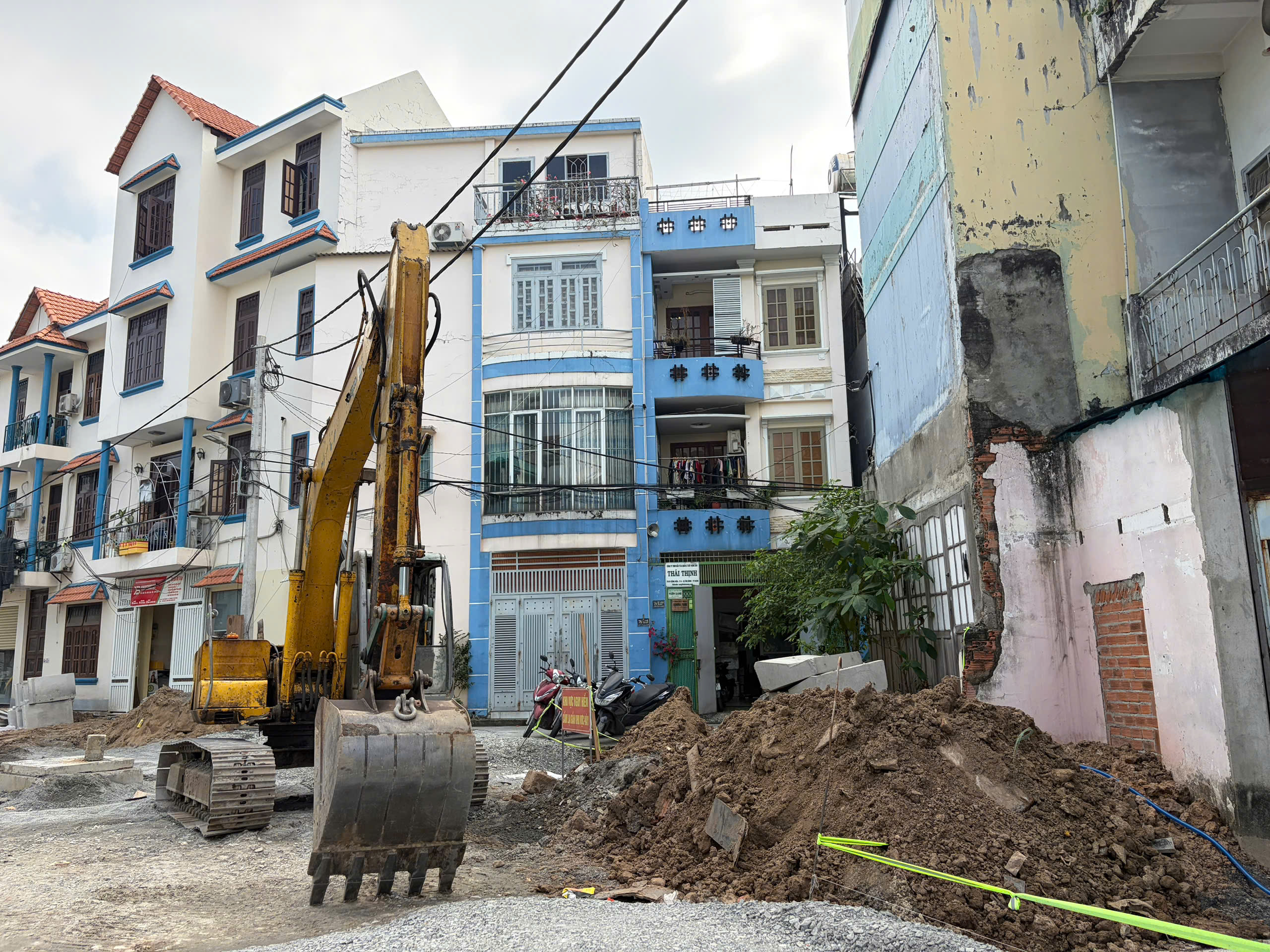 TP.HCM: Kênh A41 được ngầm hóa, tuyến đường 4 làn sắp thông xe- Ảnh 6. TP.HCM: Kênh A41 được ngầm hóa, tuyến đường 4 làn sắp thông xe- Ảnh 6.