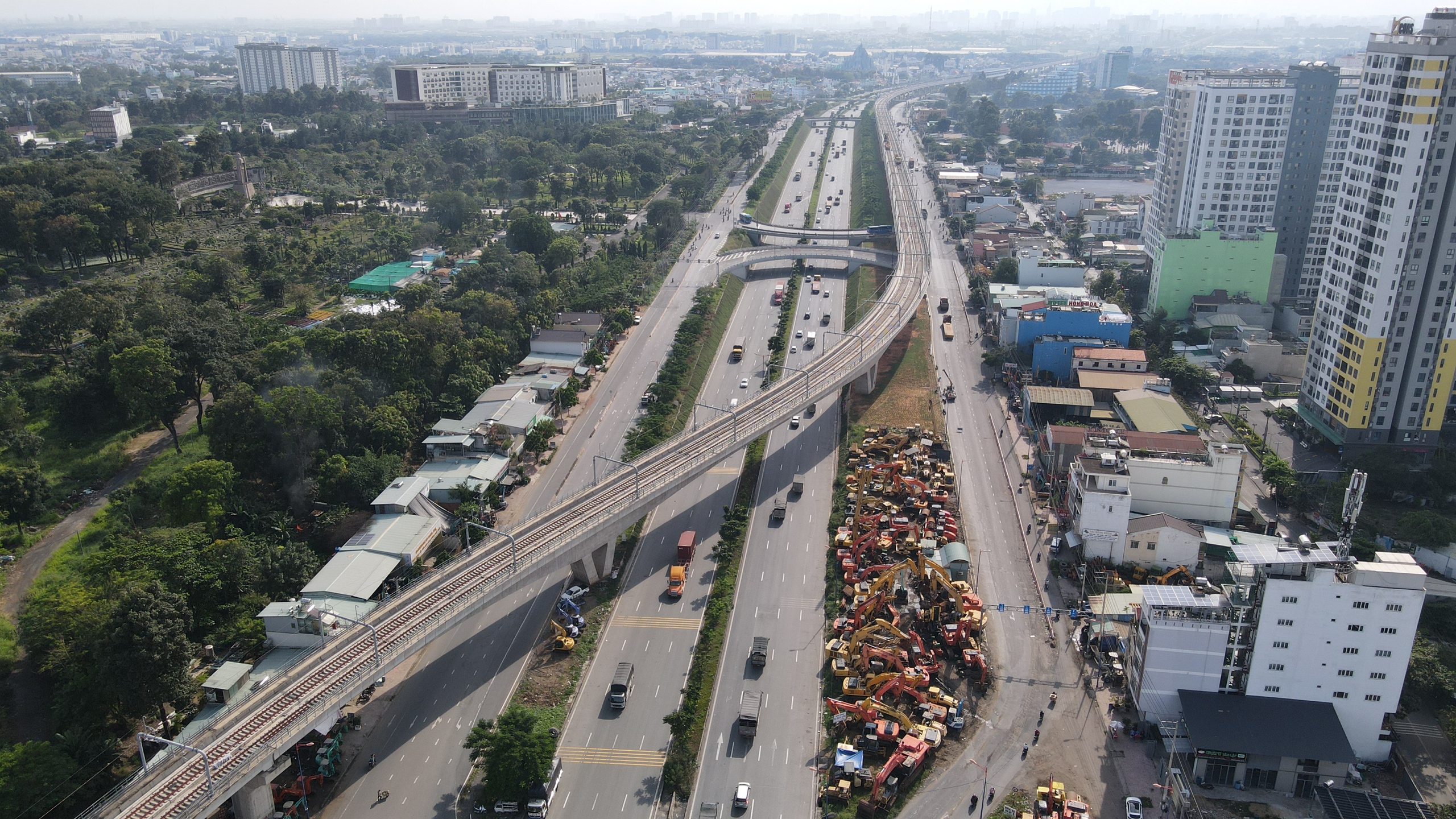 N&uacute;t thắt &ldquo;cổ chai&rdquo; hơn 15 năm ở cửa ng&otilde; ph&iacute;a Đ&ocirc;ng TP.HCM sắp được khơi th&ocirc;ng- Ảnh 2.