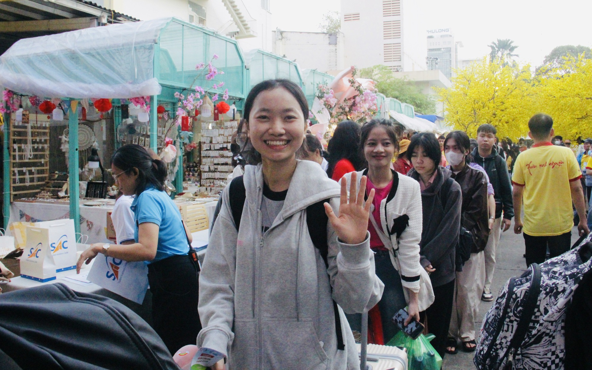 TP.HCM: 4.000 việc l&agrave;m, 1.500 v&eacute; xe, 700 suất qu&agrave; cho học sinh - sinh vi&ecirc;n dịp Tết