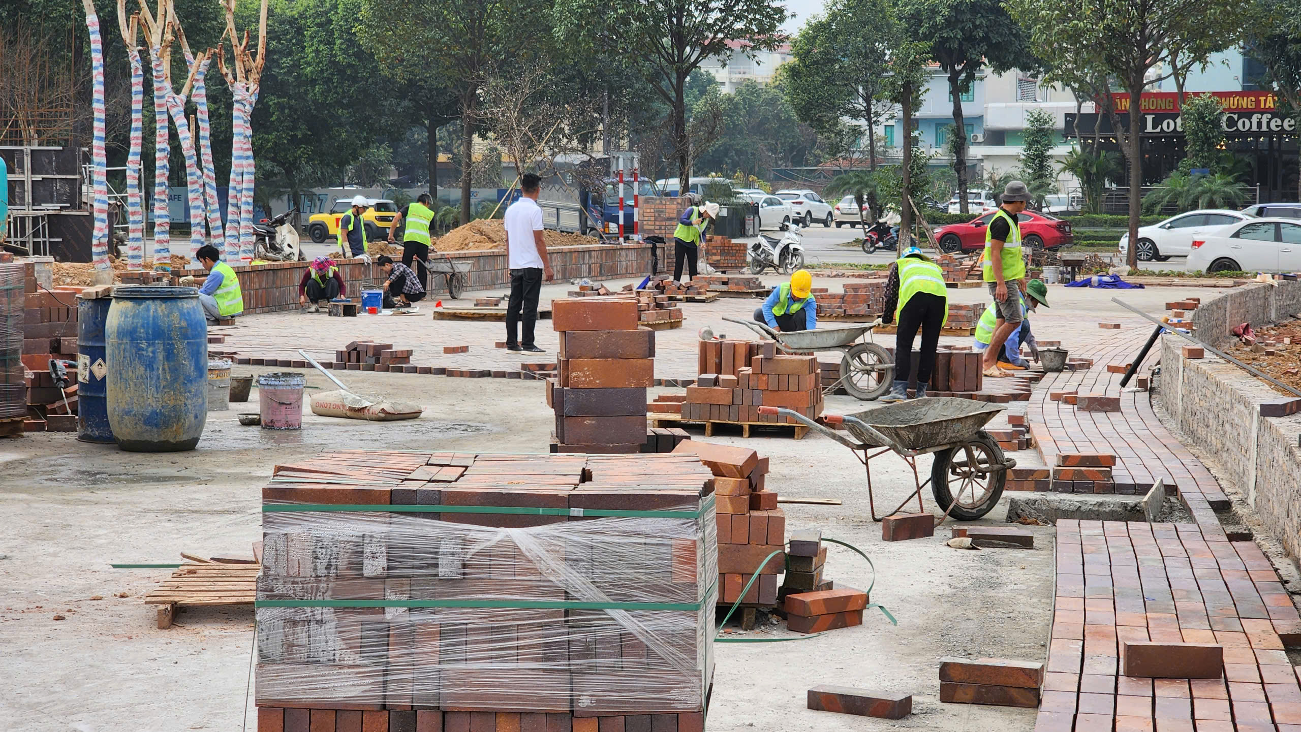 H&igrave;nh ảnh c&ocirc;ng vi&ecirc;n gần 700 tỷ đồng ở Bắc Ninh sau một năm thi c&ocirc;ng- Ảnh 3.